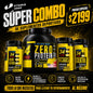 Super Combo de Suplementos Deportivos 34zero
